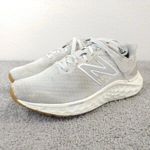 New Balance Arishi V4 Womens Size 6.5 Running Shoes Gray Trainers Low WARISEG4
